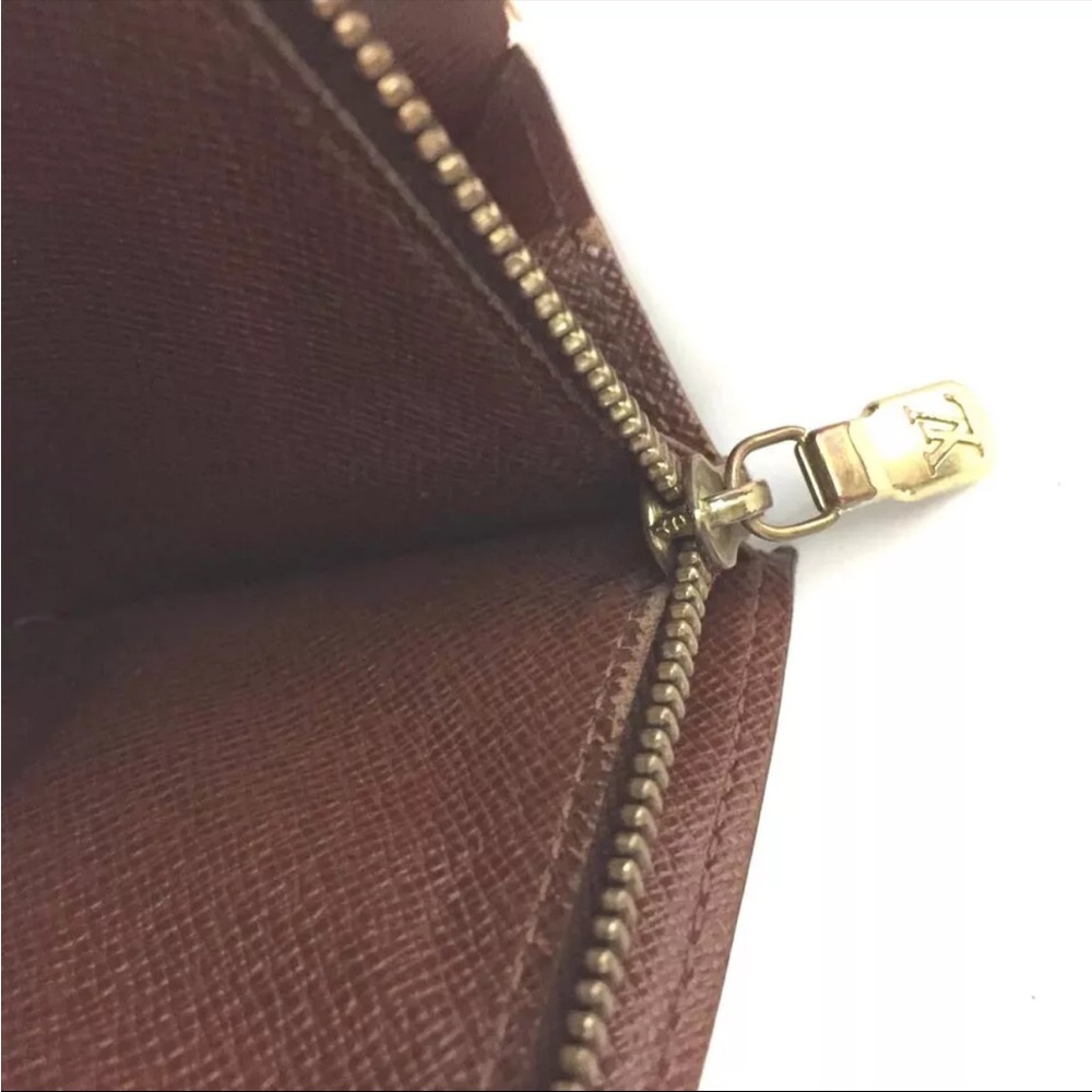 Louis Vuitton Monogram Portefeiulle Sarah Long Bifold Wallet - Picture 8 of 8